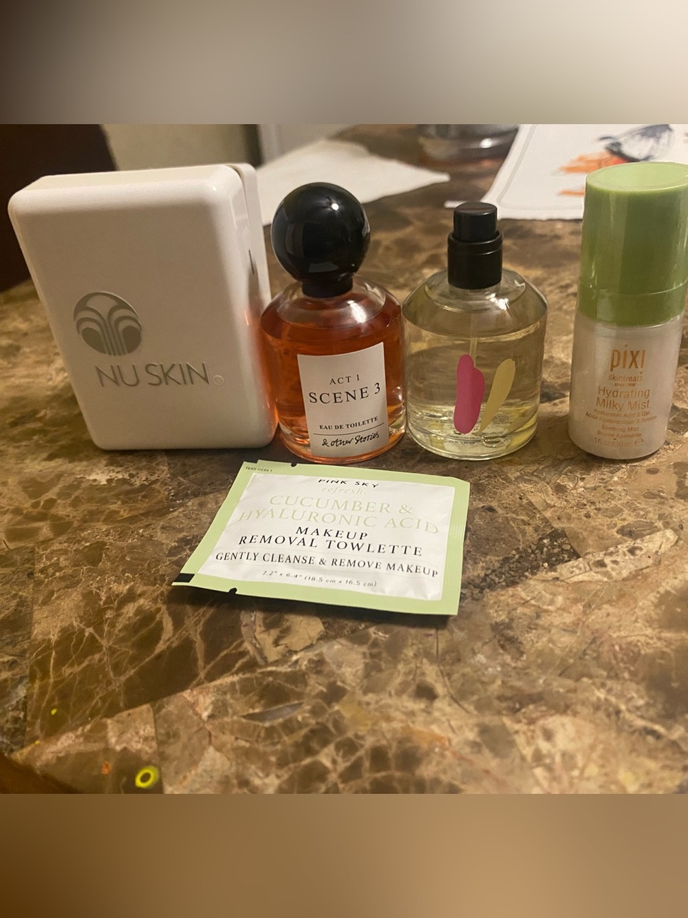 & Other Stories Act 1 Scene 3, Nu Skin, Beauty Bundle 5 Items